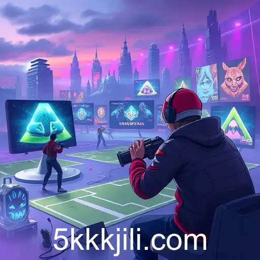 The Digital Arena: A New Chapter in Online Gaming